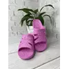 Шлепанцы женские летние из пены "Роза" розовая Шлепанцы женские летние из пены "Роза" розовая
