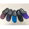 Галоши женские без задника на меху Сабо оптом р.38-41 Галоши женские без задника на меху Сабо оптом р.38-41