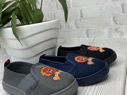 Мокасины детские сеточка Мокасины детские сеточка